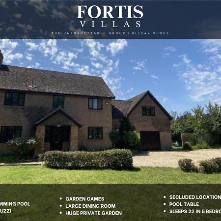 The Fortis House, Bournemouth, With Swimming Pool And Hot Tub Jacuzzi Εξωτερικό φωτογραφία