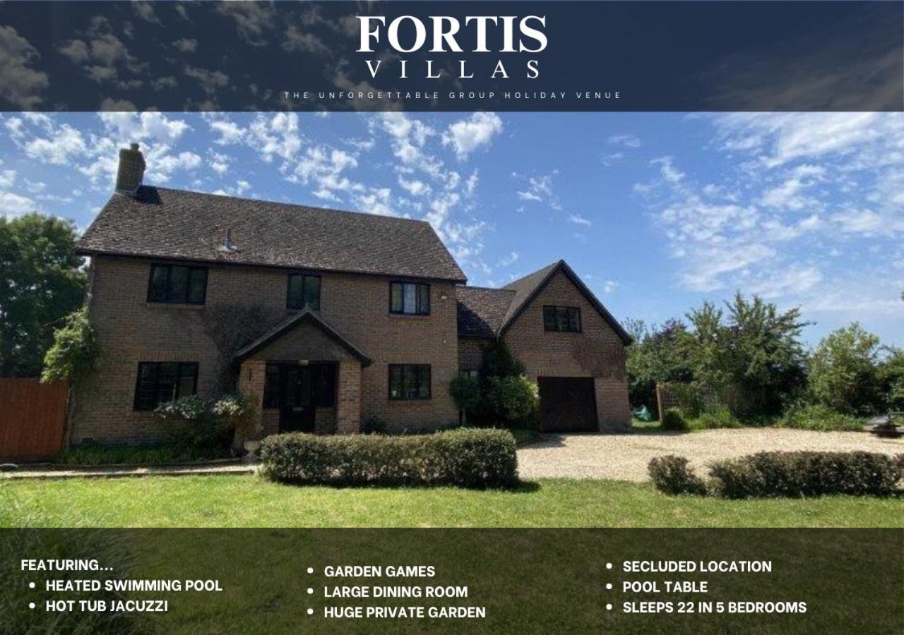 The Fortis House, Bournemouth, With Swimming Pool And Hot Tub Jacuzzi Εξωτερικό φωτογραφία