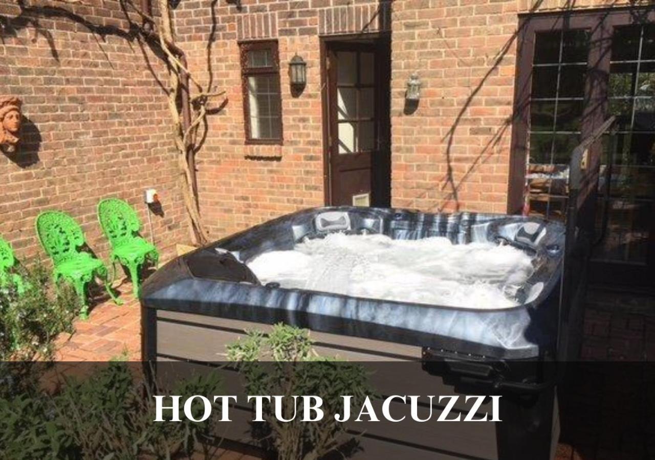 The Fortis House, Bournemouth, With Swimming Pool And Hot Tub Jacuzzi Εξωτερικό φωτογραφία